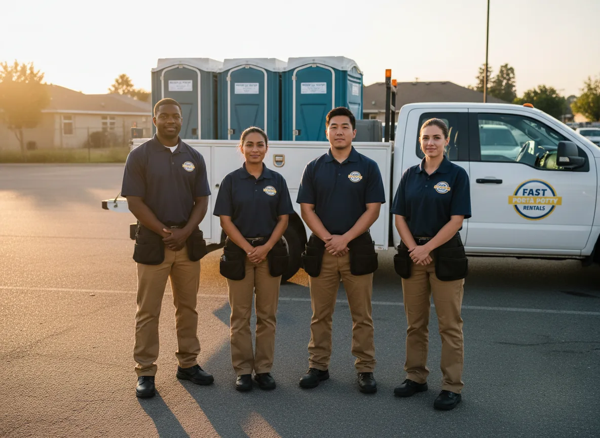 Standard Porta Potty Rentals company in Fayette City, PA
